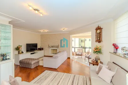 Apartamento com 4 Quartos à venda, 165m² no Indianópolis, São Paulo