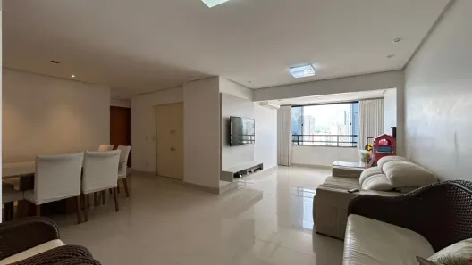 Apartamento com 3 Quartos à venda, 105m² no Setor Bueno, Goiânia