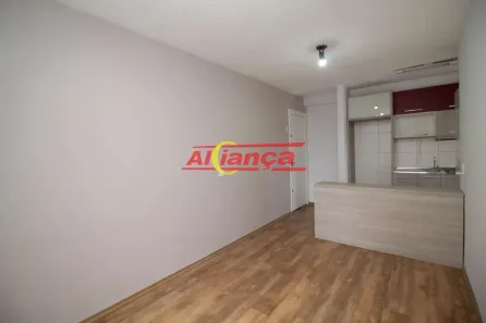 Apartamento com 2 Quartos à venda, 47m² no Jardim Bela Vista, Guarulhos