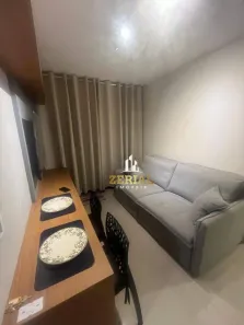 Apartamento com 2 Quartos à venda, 37m² no Vila Valparaíso, Santo André