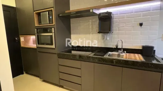 Apartamento com 1 Quarto para alugar, 30m² no Santa Mônica, Uberlândia