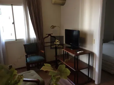 Flat com 1 Quarto para alugar, 30m² no Vila Olímpia, São Paulo