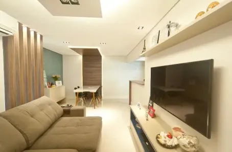 Apartamento com 2 Quartos à venda, 95m² no Aparecida, Santos