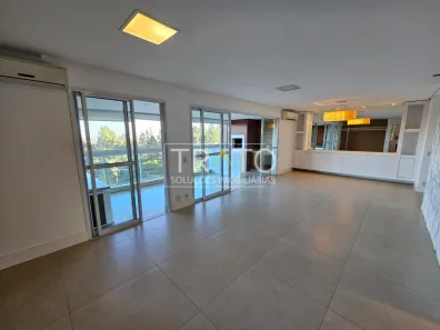 Apartamento com 3 Quartos para alugar, 138m² no Loteamento Alphaville Campinas, Campinas