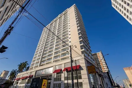 Apartamento com 1 Quarto à venda, 28m² no Centro, Curitiba