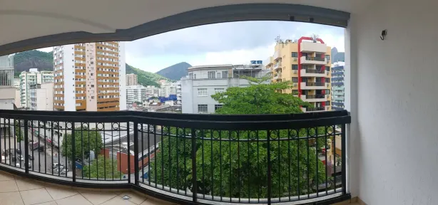 Apartamento com 3 Quartos para alugar, 104m² no Botafogo, Rio de Janeiro