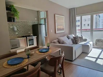 Apartamento com 1 Quarto à venda, 50m² no Brooklin Paulista, São Paulo