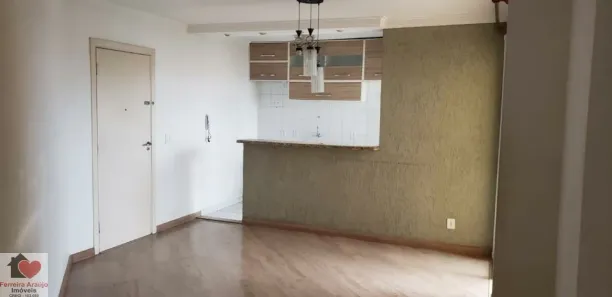 Apartamento com 3 Quartos à venda, 60m² no Jardim Umuarama, São Paulo