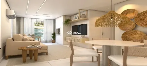 Apartamento com 2 Quartos à venda, 67m² no Canto Grande, Bombinhas