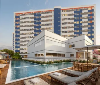 Apartamento com 2 Quartos à venda, 34m² no Jiquiá, Recife