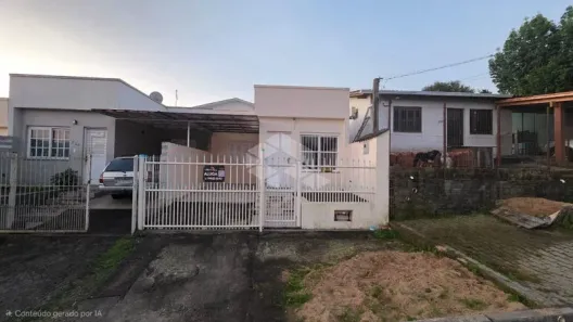 Casa com 2 Quartos para alugar, 70m² no Arroio Grande, Santa Cruz do Sul