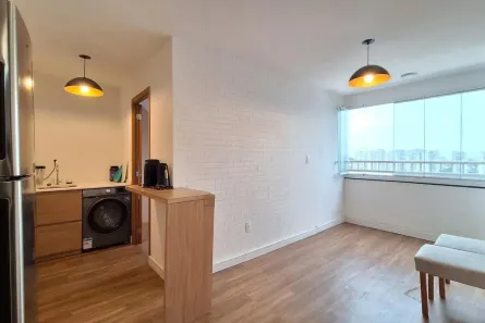 Apartamento com 2 Quartos à venda, 38m² no Lapa de Baixo, São Paulo