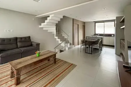 Casa de Condomínio com 3 Quartos para alugar, 154m² no Lagoa da Conceição, Florianópolis