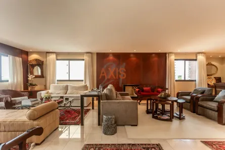 Apartamento com 4 Quartos à venda, 381m² no Mossunguê, Curitiba