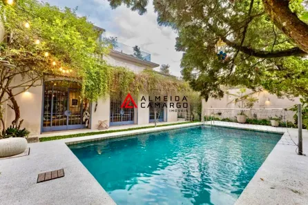 Casa com 4 Quartos à venda, 624m² no Jardim Paulista, São Paulo