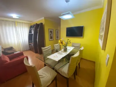 Apartamento com 3 Quartos à venda, 68m² no Jardim Pinheiros, São Paulo