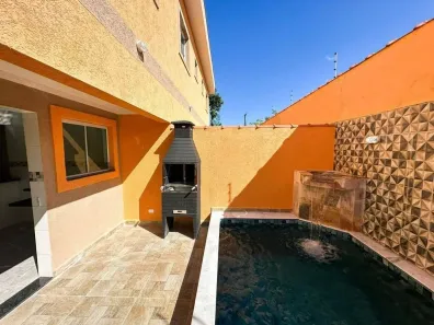Casa de Condomínio com 2 Quartos à venda, 59m² no Gaivota (Interior), Itanhaém