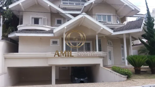 Casa de Condomínio com 5 Quartos à venda, 801m² no Parque Residencial Aquarius, São José dos Campos