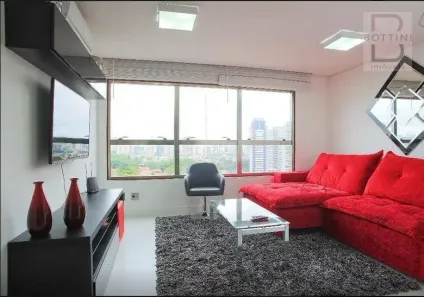 Apartamento com 2 Quartos para venda ou aluguel, 75m² no Jardim das Acácias, São Paulo