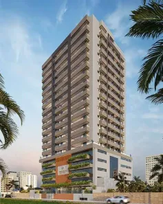 Apartamento com 3 Quartos à venda, 115m² no Canto do Forte, Praia Grande
