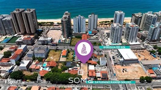 Apartamento com 1 Quarto à venda, 27m² no Praia de Itaparica, Vila Velha