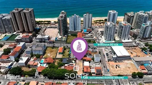 Apartamento com 1 Quarto à venda, 27m² no Praia de Itaparica, Vila Velha