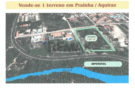 Lote/Terreno à venda, 7507m² no , Aquiraz