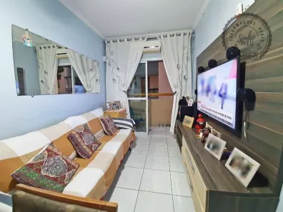 Apartamento com 1 Quarto à venda, 46m² no Guilhermina, Praia Grande