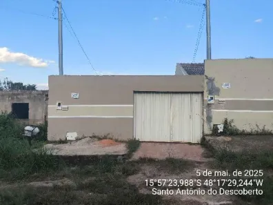 Casa com 2 Quartos à venda, 180m² no Vila Raio de Luz, Santo Antônio do Descoberto