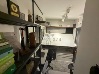 Apartamento com 3 Quartos para alugar, 105m² no Jardim São Dimas, São José dos Campos