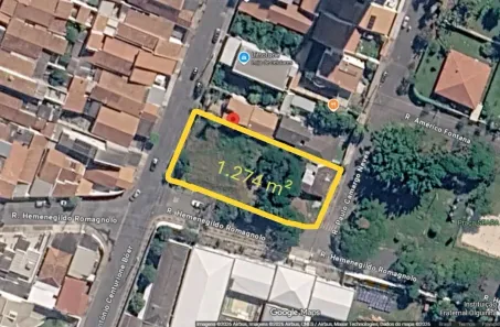 à venda, 1274m² no Jardim Santa Eliza, Americana