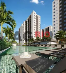Apartamento com 2 Quartos à venda, 45m² no Engenho de Dentro, Rio de Janeiro