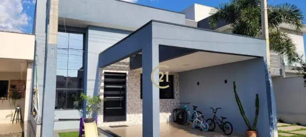 Casa de Condomínio com 3 Quartos à venda, 122m² no Jardins do Império, Indaiatuba