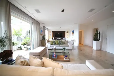 Apartamento com 4 Quartos à venda, 368m² no Jardim Fonte do Morumbi, São Paulo