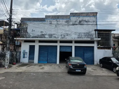 Galpão/Depósito/Armazém para alugar, 500m² no Glória, Manaus