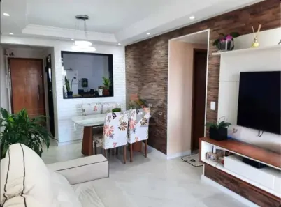Apartamento com 2 Quartos à venda, 62m² no Vila Bertioga, São Paulo
