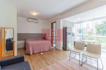 Apartamento com 1 Quarto à venda, 32m² no Sumaré, São Paulo