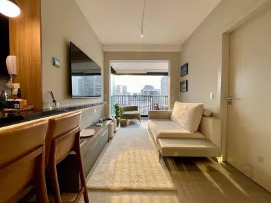 Apartamento com 1 Quarto à venda, 49m² no Pinheiros, São Paulo