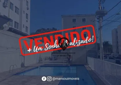 Apartamento com 2 Quartos à venda, 45m² no Campo Grande, Rio de Janeiro