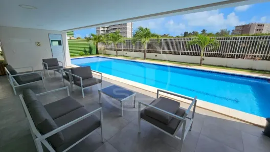 Apartamento com 2 Quartos à venda, 83m² no Porto das Dunas, Aquiraz