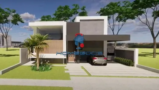 Casa de Condomínio com 3 Quartos à venda, 192m² no Parque Brasil 500, Paulínia