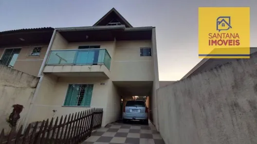 Sobrado com 3 Quartos à venda, 121m² no Ouro Verde, Campo Largo