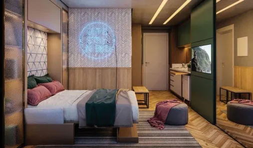 Apartamento com 1 Quarto à venda, 22m² no Vila Mariana, São Paulo