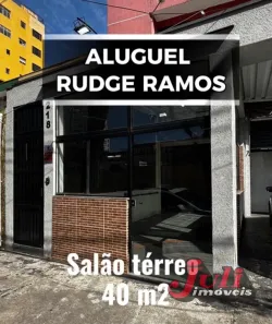 Ponto Comercial com 1 Quarto para alugar, 30m² no Rudge Ramos, São Bernardo do Campo