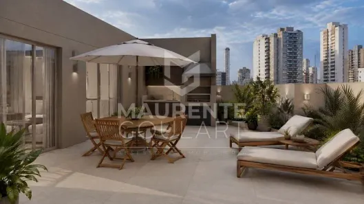 Apartamento com 2 Quartos à venda, 72m² no Barreiros, São José