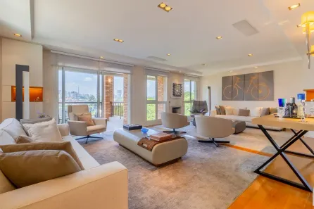 Apartamento com 4 Quartos à venda, 278m² no Pacaembu, São Paulo