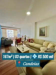 Apartamento com 3 Quartos à venda, 167m² no Candeias, Jaboatão dos Guararapes