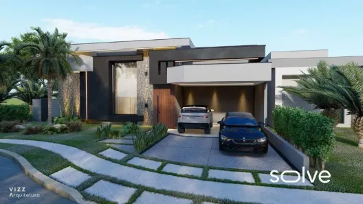 Casa de Condomínio com 3 Quartos à venda, 180m² no Loteamento Park Gran Reserve, Indaiatuba