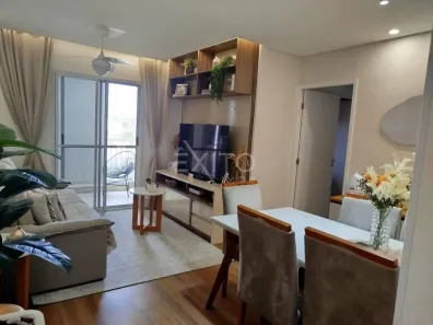 Apartamento com 3 Quartos à venda, 83m² no Vila das Hortências, Jundiaí