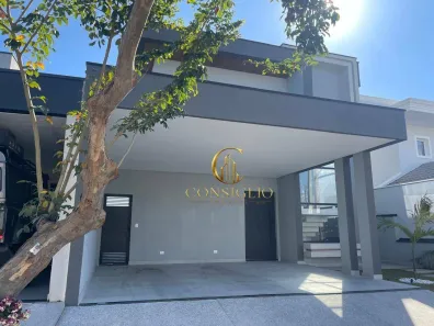 Casa de Condomínio com 4 Quartos à venda, 258m² no Urbanova VII, São José dos Campos